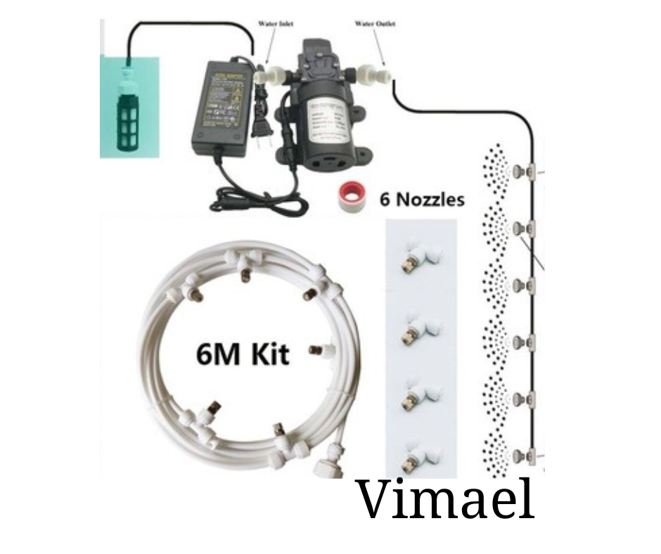 Temporizador De Riego Wifi Tuya Smart - Vimael S.A