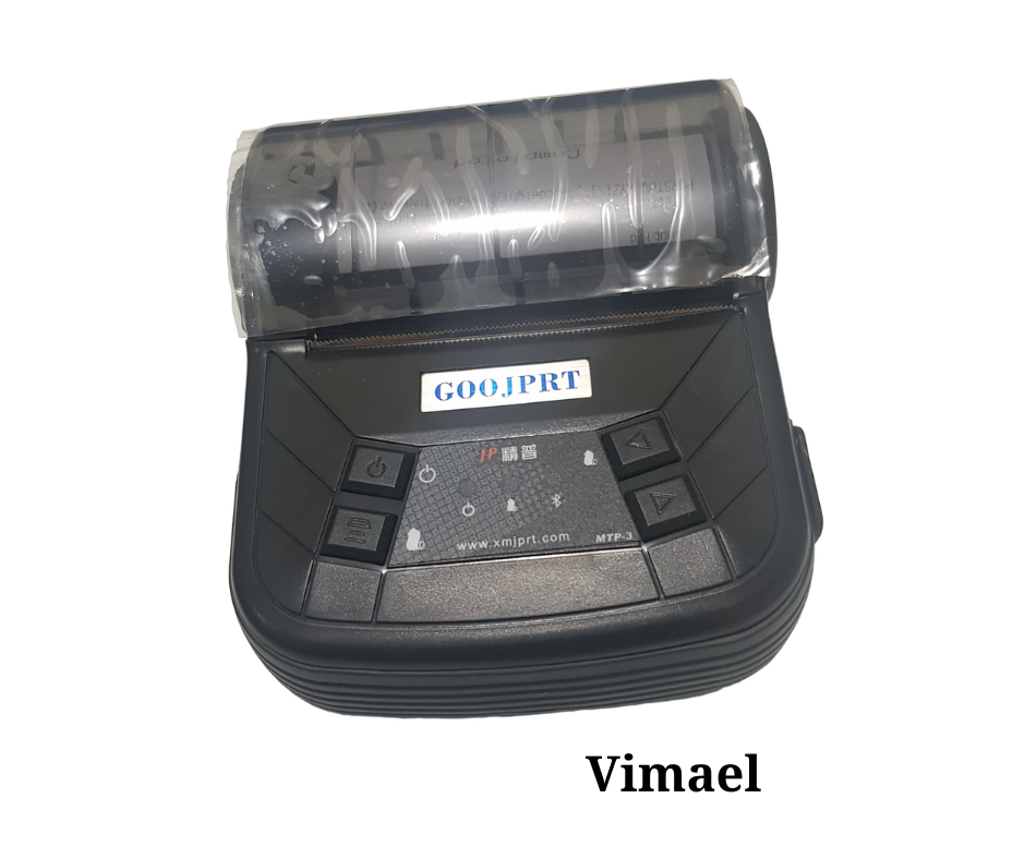 Impresora Bluetooth Térmica Portátil 58mm Modelo ZJ-5811DD - Vimael S.A