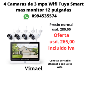 Camaras-de-3-mpx-Wifi-Tuya-mas-monitor-oferta