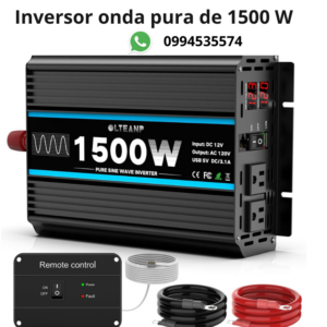 inversor 1500 onda pura