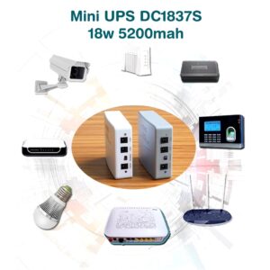 mini ups de 18 w