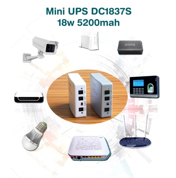 mini ups de 18 w